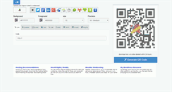 Desktop Screenshot of makeqrcodesonline.com